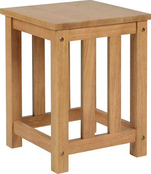Richmond Stool in Oak Varnish